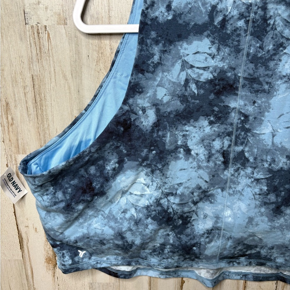 Old Navy Women’s Light Support PowerChill Longline Sports Bra Tank Size 4X NWT - Picture 14 of 16